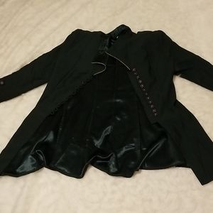 Green Fancy Suit Jacket